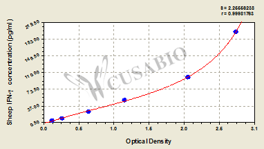Sheep Interferon γ,IFN-γ ELISA Kit