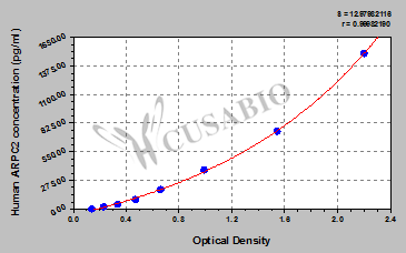 Human Actin-related protein 2/3 complex subunit 2(ARPC2) ELISA kit