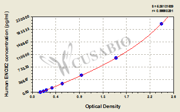 Human Ecto-NOX disulfide-thiol exchanger 2(ENOX2) ELISA kit