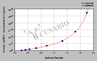 Human Laminin subunit gamma-1(LAMC1) ELISA kit