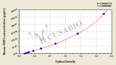 Mouse Protein Wnt-4(WNT4) ELISA kit