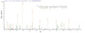 Based on the SEQUEST from database of E.coli host and target protein, the LC-MS/MS Analysis result of CSB-EP314306VBH could indicate that this peptide derived from E.coli-expressed Escherichia coli traY.