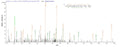 Based on the SEQUEST from database of E.coli host and target protein, the LC-MS/MS Analysis result of CSB-EP319266VBG could indicate that this peptide derived from E.coli-expressed Vesicular stomatitis Indiana virus (strain Glasgow) (VSIV) N.