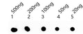 Dot blot analysis of peptides corresponding to the immunogen  was probed with  PDS5B antibody at a dilution of 1:1000.
Blocking/Dilution buffer: 4% nonfat dry milk(NFDM)/PBS.
Secondary antibody：Goat polyclonal to rabbit IgG at 1/40000 dilution
Exposure time: 14s.