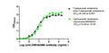 The Binding Activity of Trastuzumab emtansine (Ado-Trastuzumab emtansine) and Cantuzumab ravtansine (Synonyms:IMGN242) with Anti-DM1&DM4 antibodyActivity: Measured by its binding ability in a functional ELISA. Immobilized Trastuzumab emtansine (Ado-Trastuzumab emtansine) and Cantuzumab ravtansine (Synonyms:IMGN242) at 2 μg/mL can bind Anti-DM1&DM4 antibody, the EC<sub>50</sub> is 6.330 to 8.807 ng/mL and 10.49 to 15.04 ng/mL, respectively.