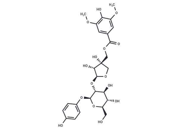 Seguinoside F – Figure 1 of 1