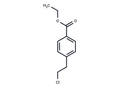 4-(2-Chloroethyl)benzoic   acid ethyl ester – Figure 1 of 1