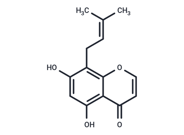 Eriosematin A – Figure 1 of 1