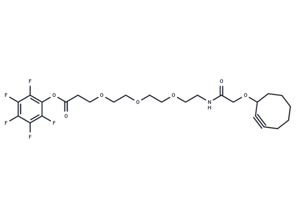 Cyclooctyne-O-amido-PEG3-PFP ester – Figure 1 of 1