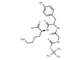 Boc-Gly-Tyr-Lys – Figure 1 of 1