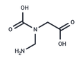 Glycine, N-(aminomethyl)-N-carboxy- – Figure 1 of 1