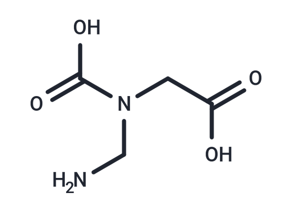 Glycine, N-(aminomethyl)-N-carboxy- – Figure 1 of 1
