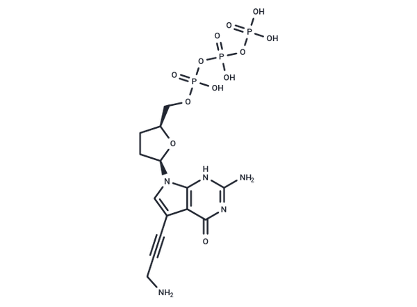 7-Deaza-7-propargylamino-ddGTP – Figure 1 of 1