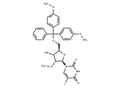 2'-O-Methyl-5'-O-DMT-5-iodouridine – Figure 1 of 1