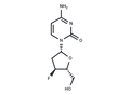 2',3'-Dideoxy-3'-fluorocytidine – Figure 1 of 1