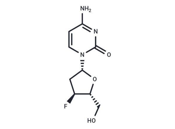 2',3'-Dideoxy-3'-fluorocytidine – Figure 1 of 1