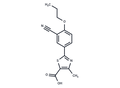 O-Desisobutyl-O-n-propyl Febuxostat – Figure 1 of 1