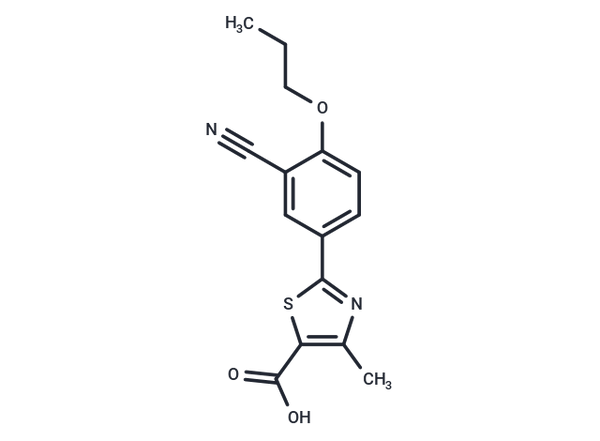 O-Desisobutyl-O-n-propyl Febuxostat – Figure 1 of 1