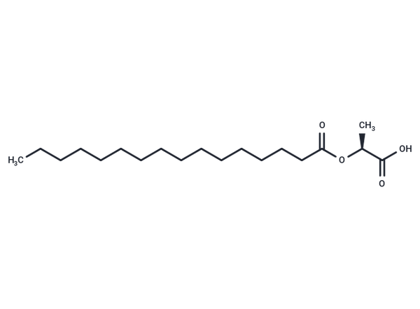 Palmitoyllactic acid, (S)- – Figure 1 of 1