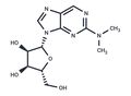 N2,N2-Dimethylamino-6-deamino adenosine – Figure 1 of 1