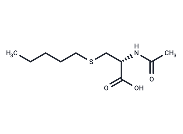Pentylmercapturic acid – Figure 1 of 1