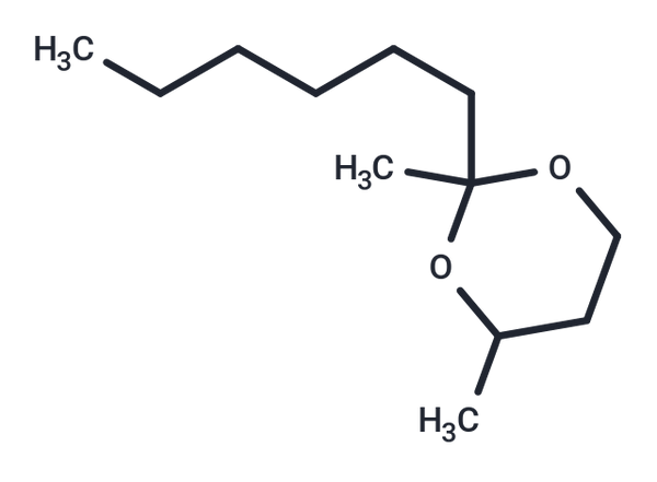 m-Dioxane, 2-hexyl-2,4-dimethyl- – Figure 1 of 1