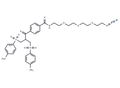 Bis-sulfone-PEG3-Azide – Figure 1 of 1