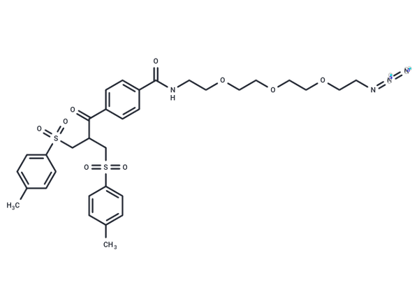 Bis-sulfone-PEG3-Azide – Figure 1 of 1