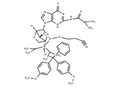 DMTr-LNA-G(iBu)-3'-CED-phosphoramidite – Figure 1 of 1