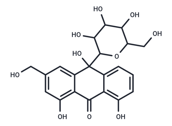 10-Hydroxyaloin – Figure 1 of 1