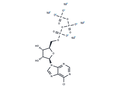 6-Chloropurine riboside-5'-triphosphate sodium – Figure 1 of 1