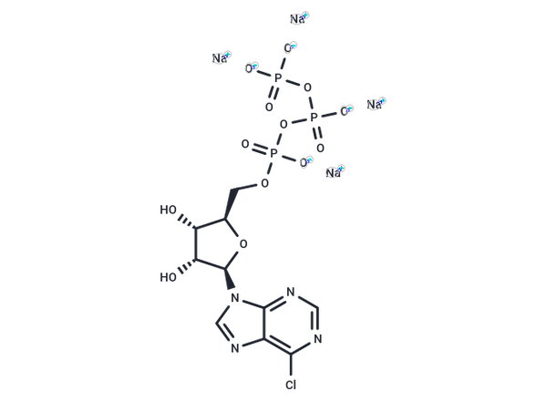 6-Chloropurine riboside-5'-triphosphate sodium – Figure 1 of 1