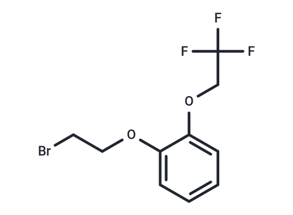 2-[2-(2,2,2-Trifluoroethoxy)phenoxy]ethyl bromide – Figure 1 of 1