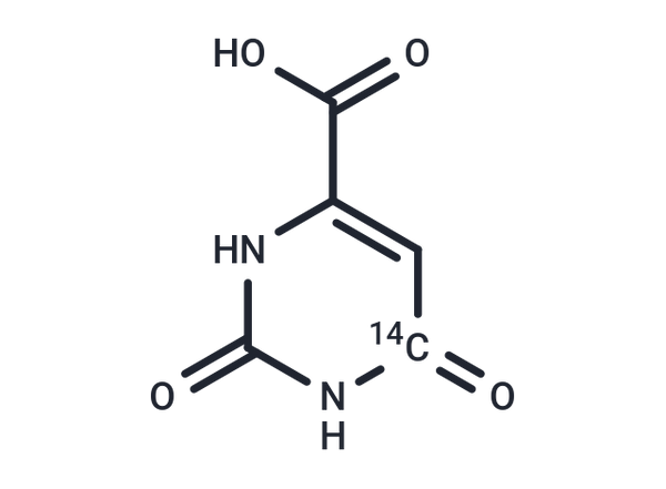 Orotic acid-6-C14 – Figure 1 of 1
