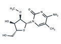 2'-O-Methyl-5-methylcytidine – Figure 1 of 1