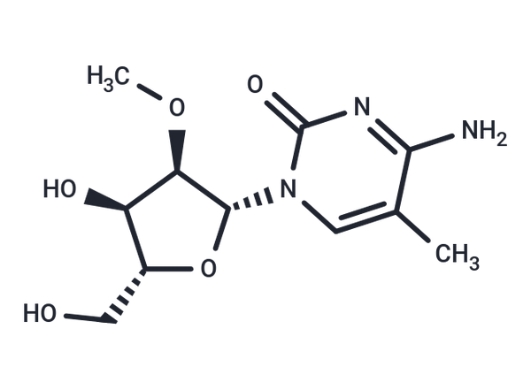 2'-O-Methyl-5-methylcytidine – Figure 1 of 1