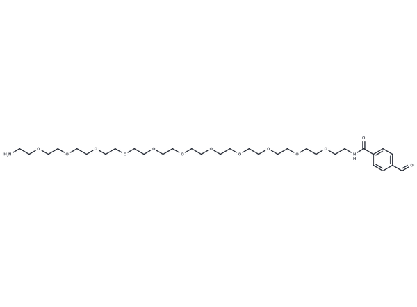 Ald-Ph-amido-PEG11-C2-NH2 – Figure 1 of 1