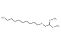 Decane, 1-(2,2-dimethoxyethoxy)- – Figure 1 of 1