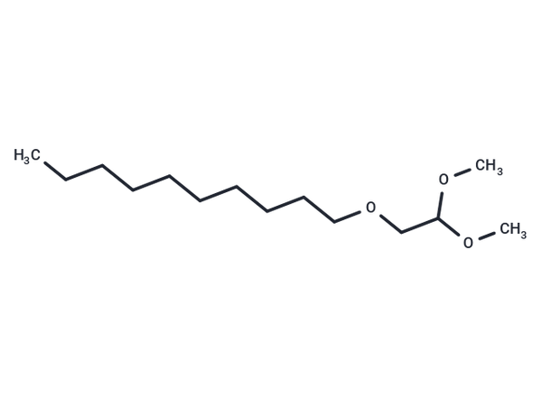 Decane, 1-(2,2-dimethoxyethoxy)- – Figure 1 of 1