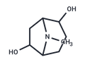 2,6-Tropanediol – Figure 1 of 1