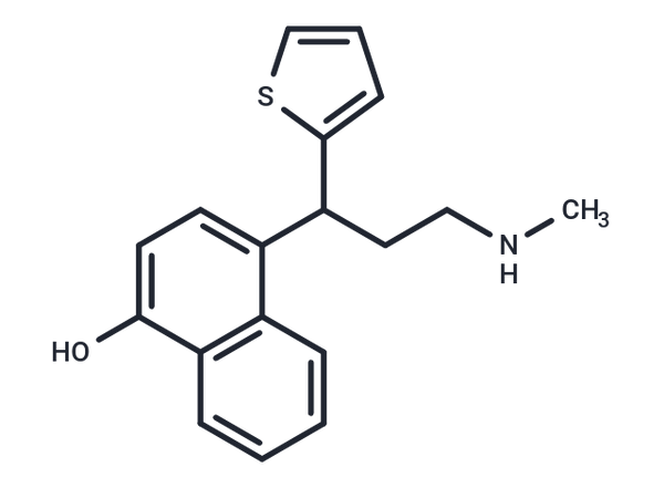 Para-Naphthol Duloxetine – Figure 1 of 1