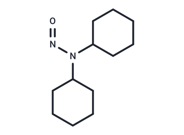N-Nitrosodicyclohexylamine – Figure 1 of 1