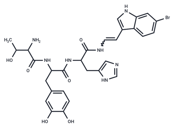 Halocyamine B – Figure 1 of 1