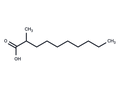 Decanoic acid, 2-methyl- – Figure 1 of 1