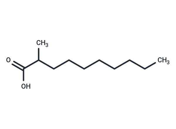 Decanoic acid, 2-methyl- – Figure 1 of 1
