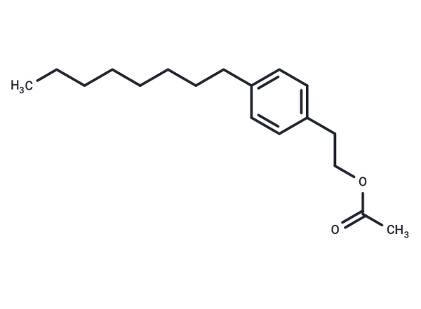 Benzeneethanol, 4-octyl-, 1-acetate – Figure 1 of 1