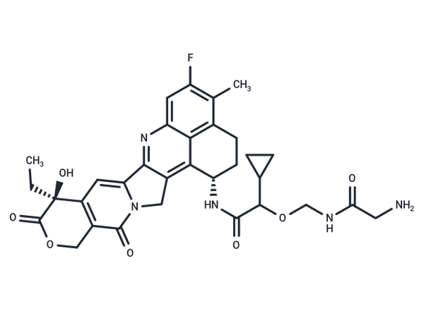 Gly-Cyclopropane-Exatecan – Figure 1 of 1