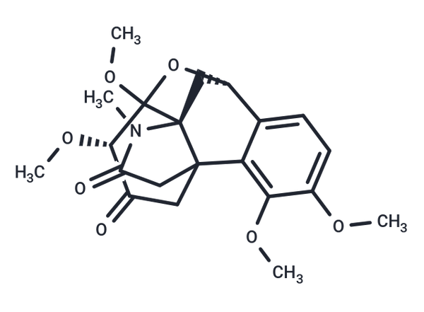 Oxoepistephamiersine – Figure 1 of 1