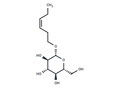 3-Hexen-1-ol O-b-D-glucopyranoside – Figure 1 of 1