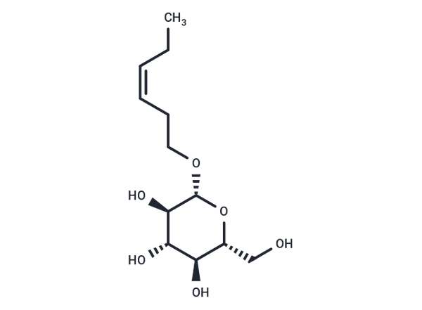 3-Hexen-1-ol O-b-D-glucopyranoside – Figure 1 of 1